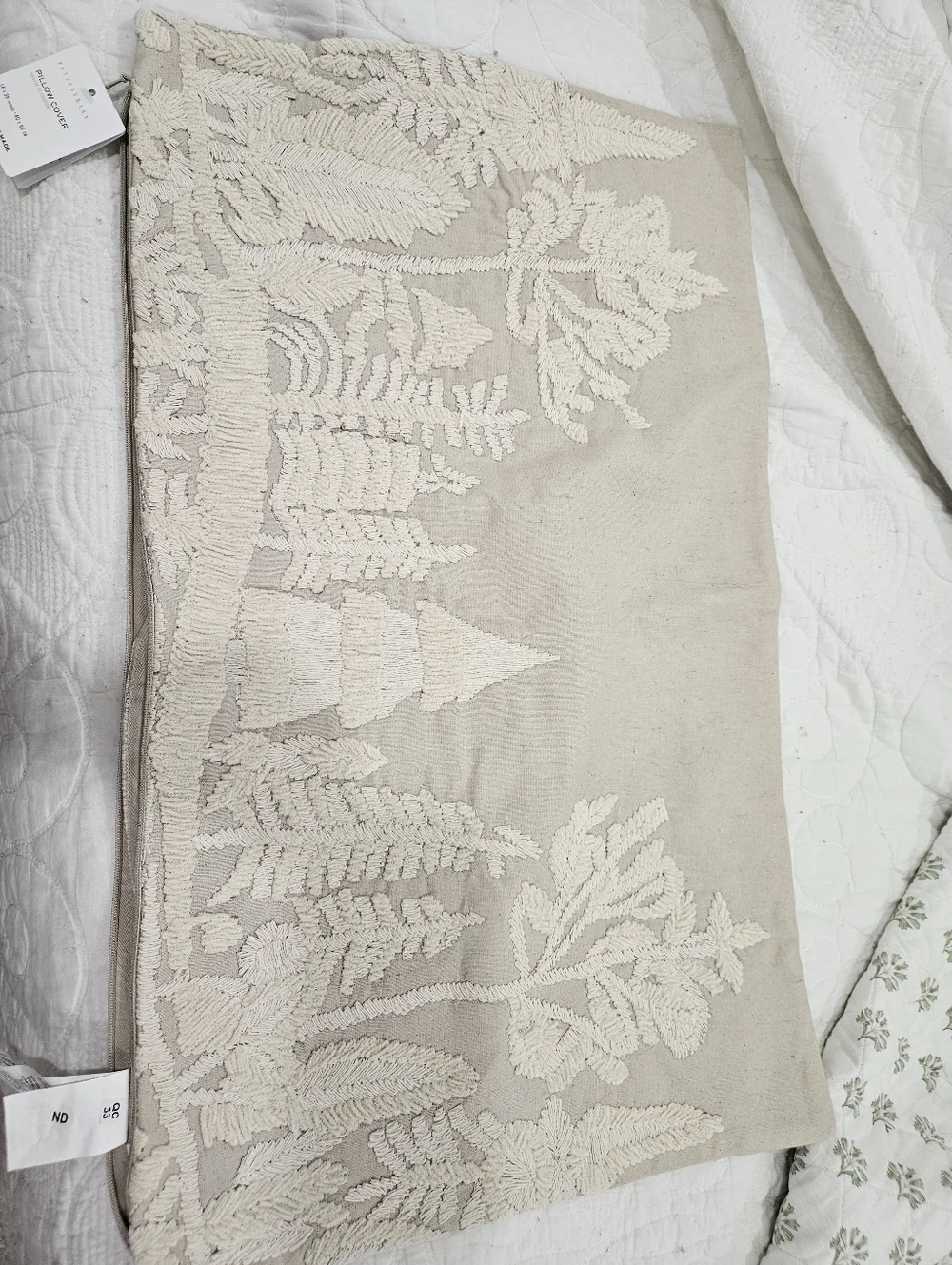 Frosted Pillow Cover